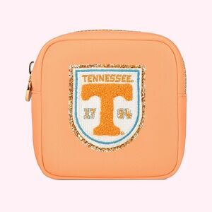 Stoney Clover Lane x Tennessee Mini Pouch T Patch peach